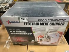 OMCAN MG-CN-0010 LIGHT-DUTY MEAT GRINDER, NEW