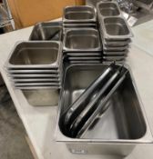 ASSORTED STAINLESS STEEL INSERT