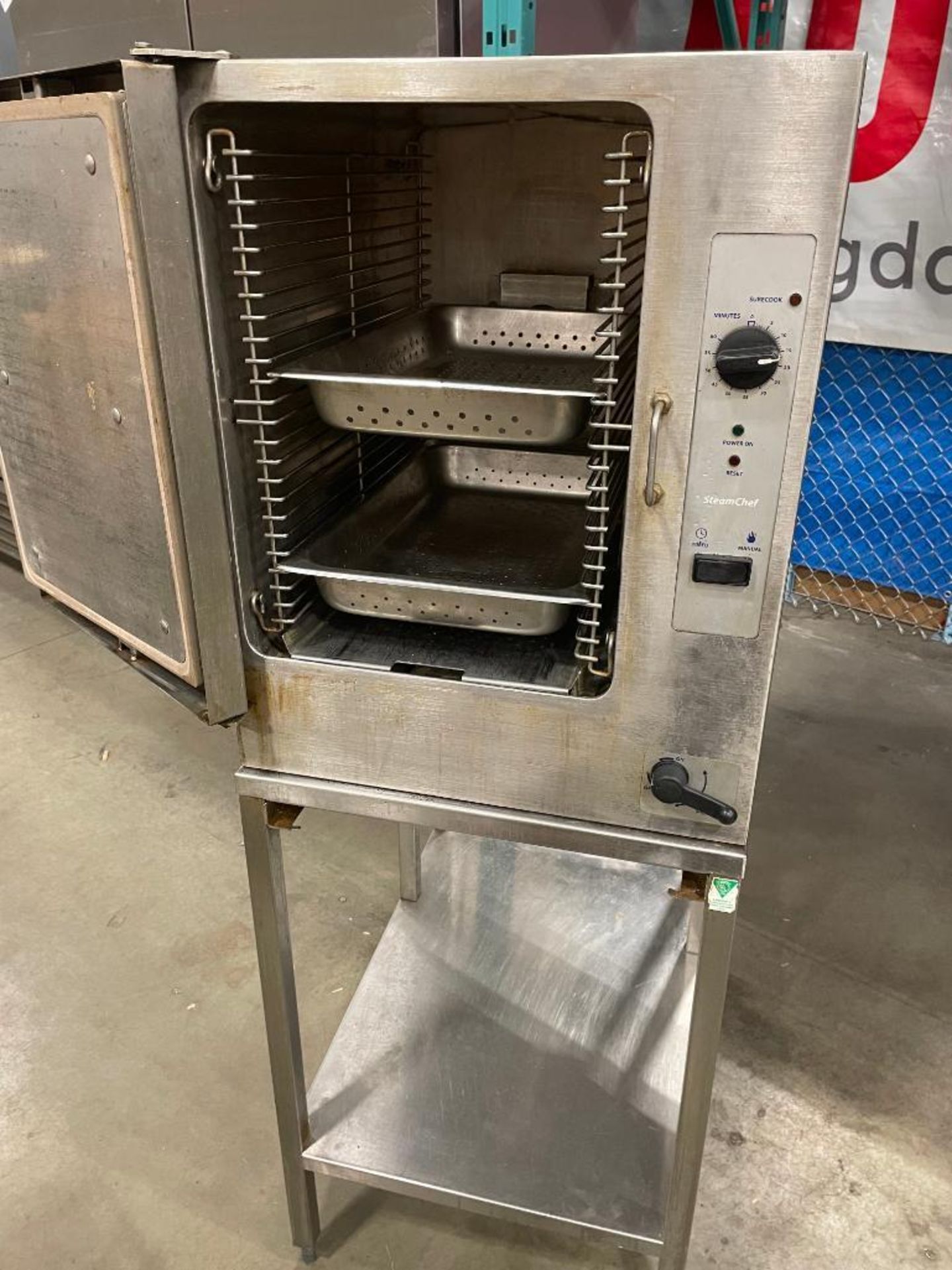 CLEVELAND 22CET6.1 ELECTRIC BOILERLESS CONVECTION STEAMER WITH STAND - Image 11 of 13