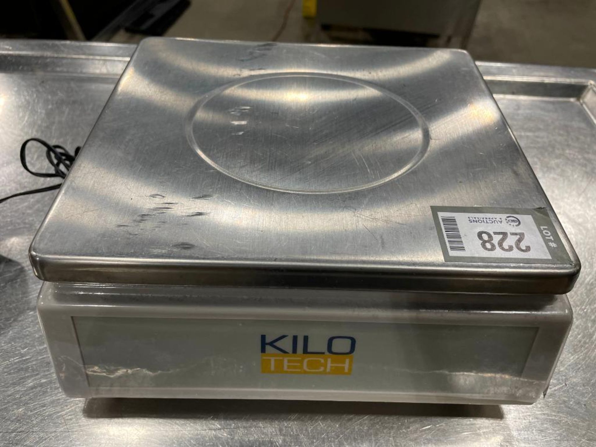 KILOTECH KPC 2000-15A PORTION SCALE - Image 4 of 9