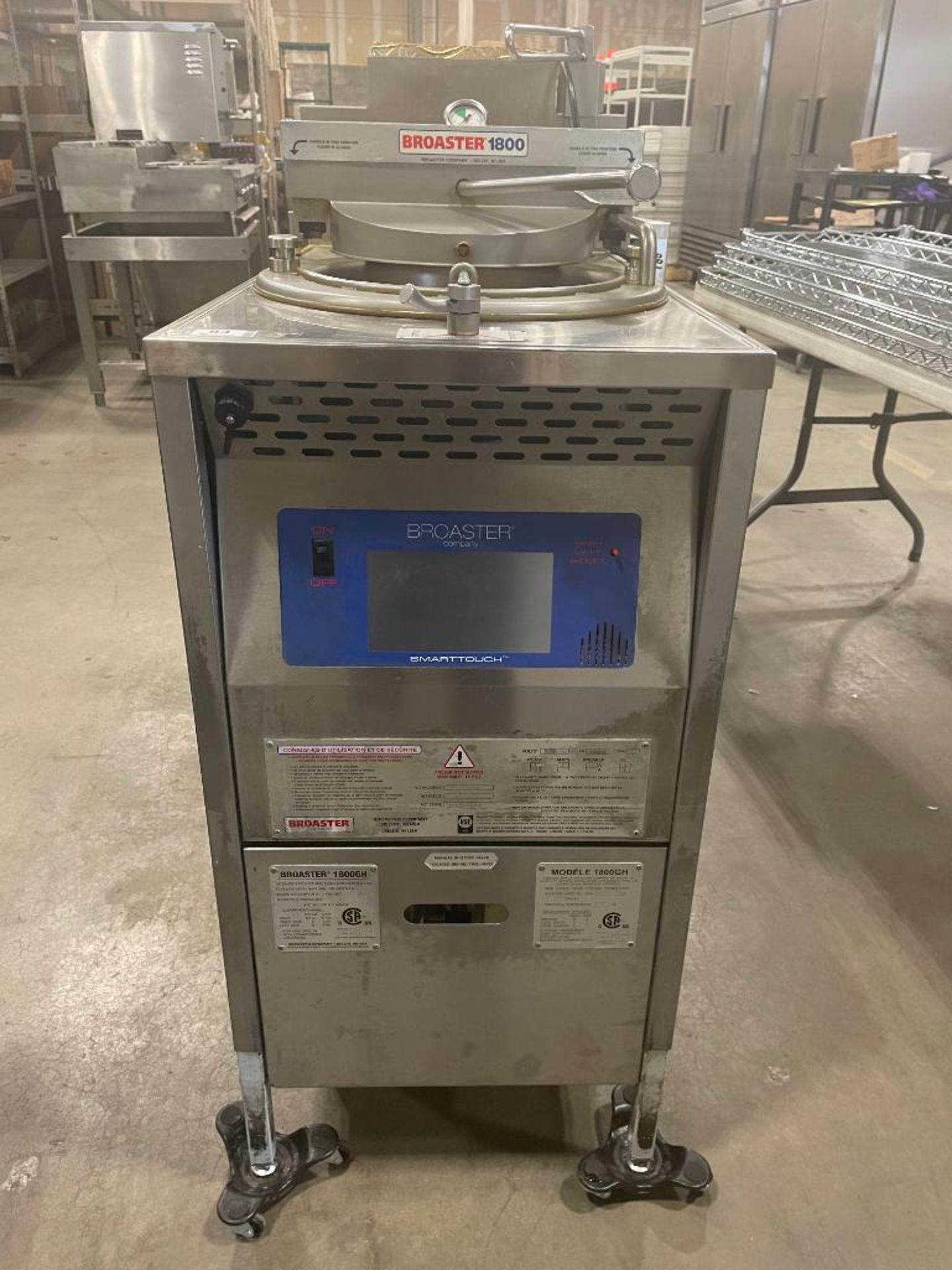 BROASTER 1800GH PRESSURE FRYER - Image 13 of 13