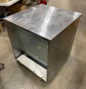 STAINLESS STEEL MOBILE STORAGE CABINETS *NO REFRIGERATION*