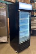 NEW-AIR NGF-054-H SINGLE GLASS DOOR FREEZER