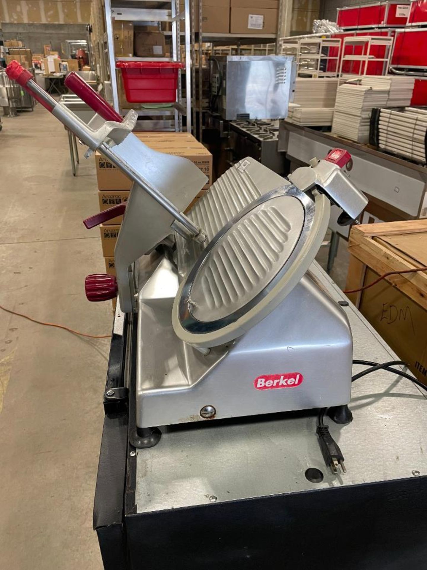 BERKEL 827A-PLUS 12" MEAT SLICER - Image 2 of 12