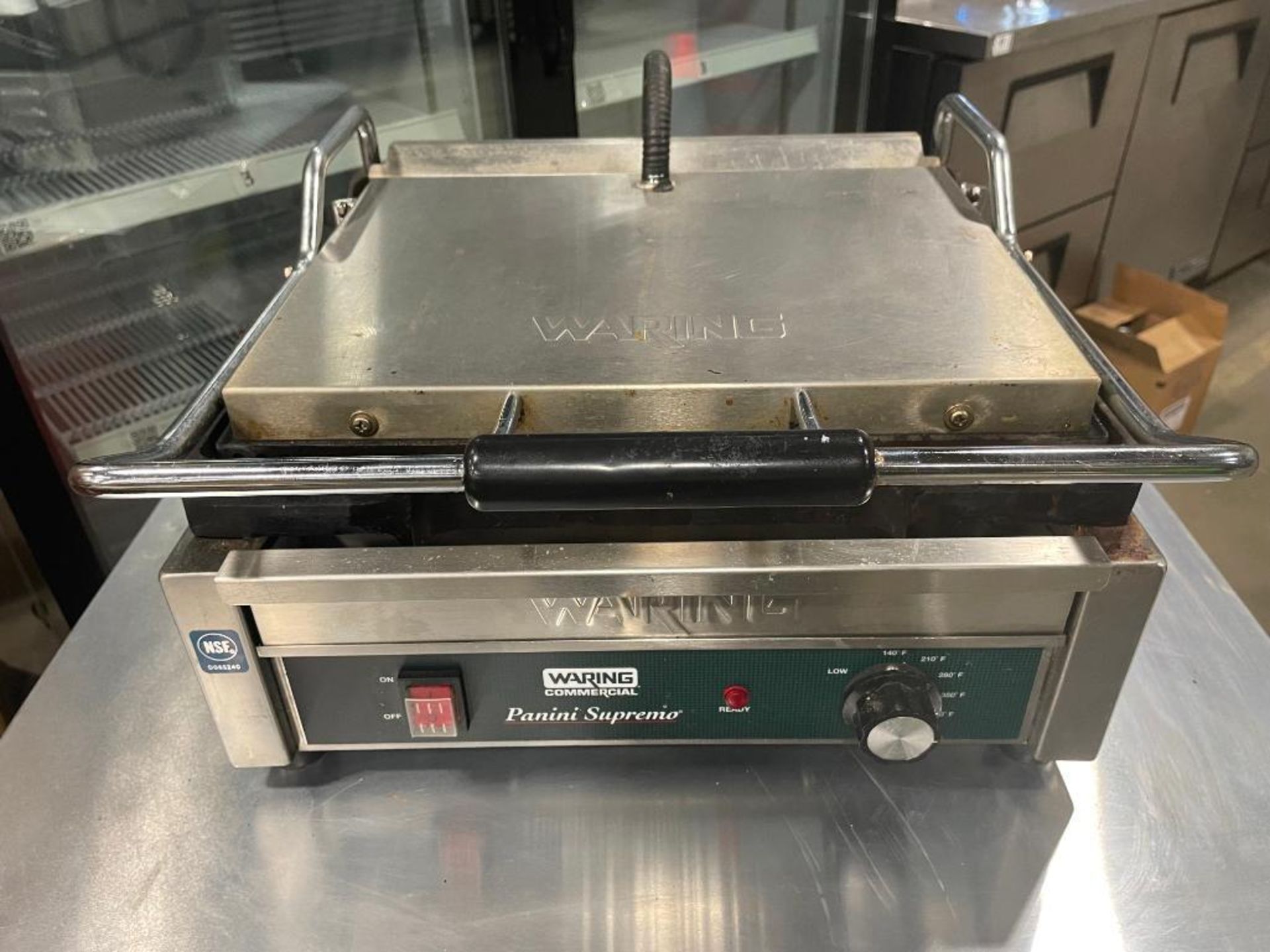 WARING COMMERCIAL WPG250C PANINI SUPREMO GRILL