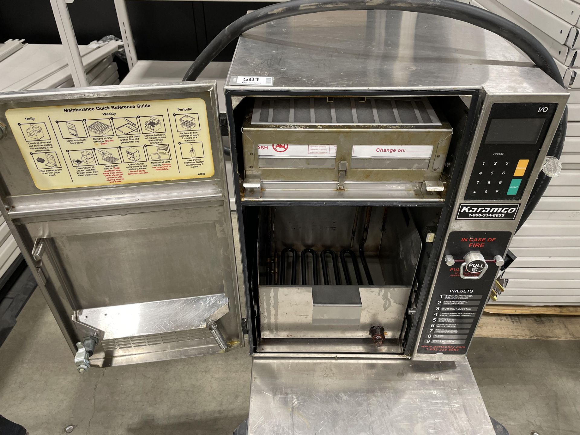 KARAMCO PERFECT FRY COUNTERTOP FRYER - Image 6 of 7