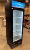 EFI C1-23GD SINGLE GLASS DOOR DISPLAY COOLER