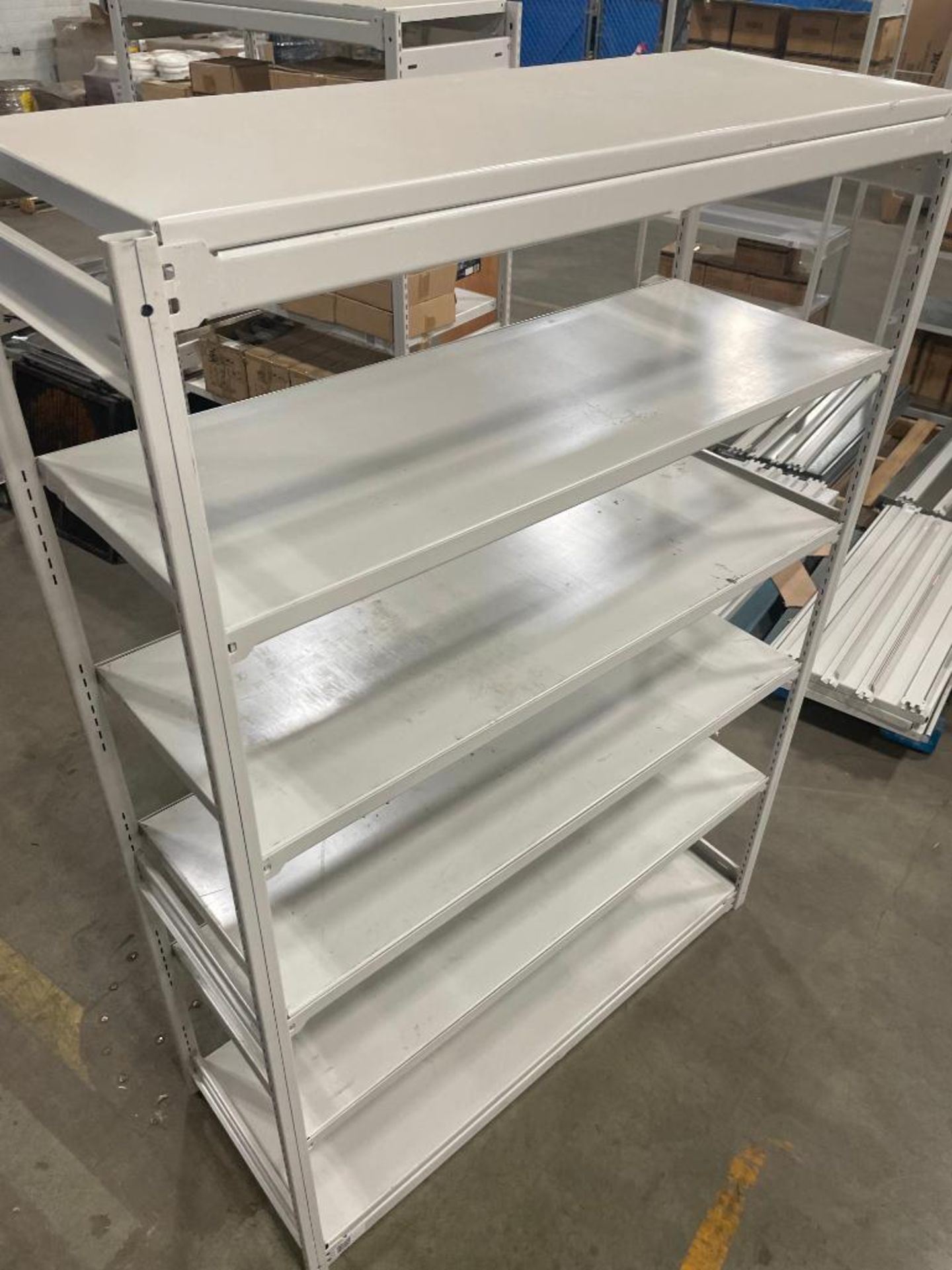 48" X 18" X 72" E-Z-RECT TRIMLINE SHELVING - Image 6 of 7