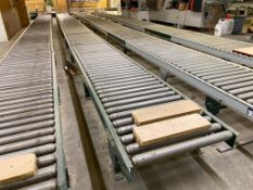 38' X 24" X 12" Roller Conveyor