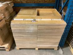 Pallet of Asst. Panel Material