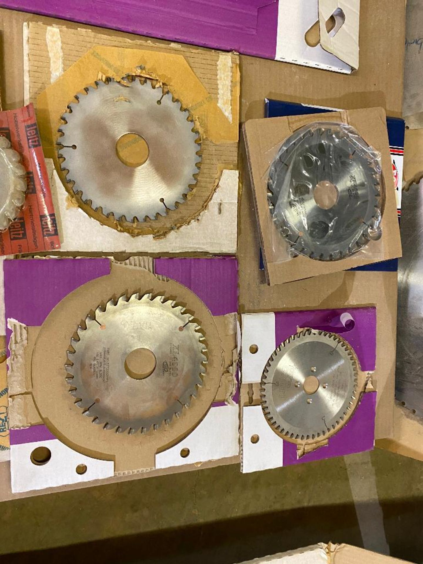 Lot of (5) Asst. 500mm Saw Blades - Image 5 of 5