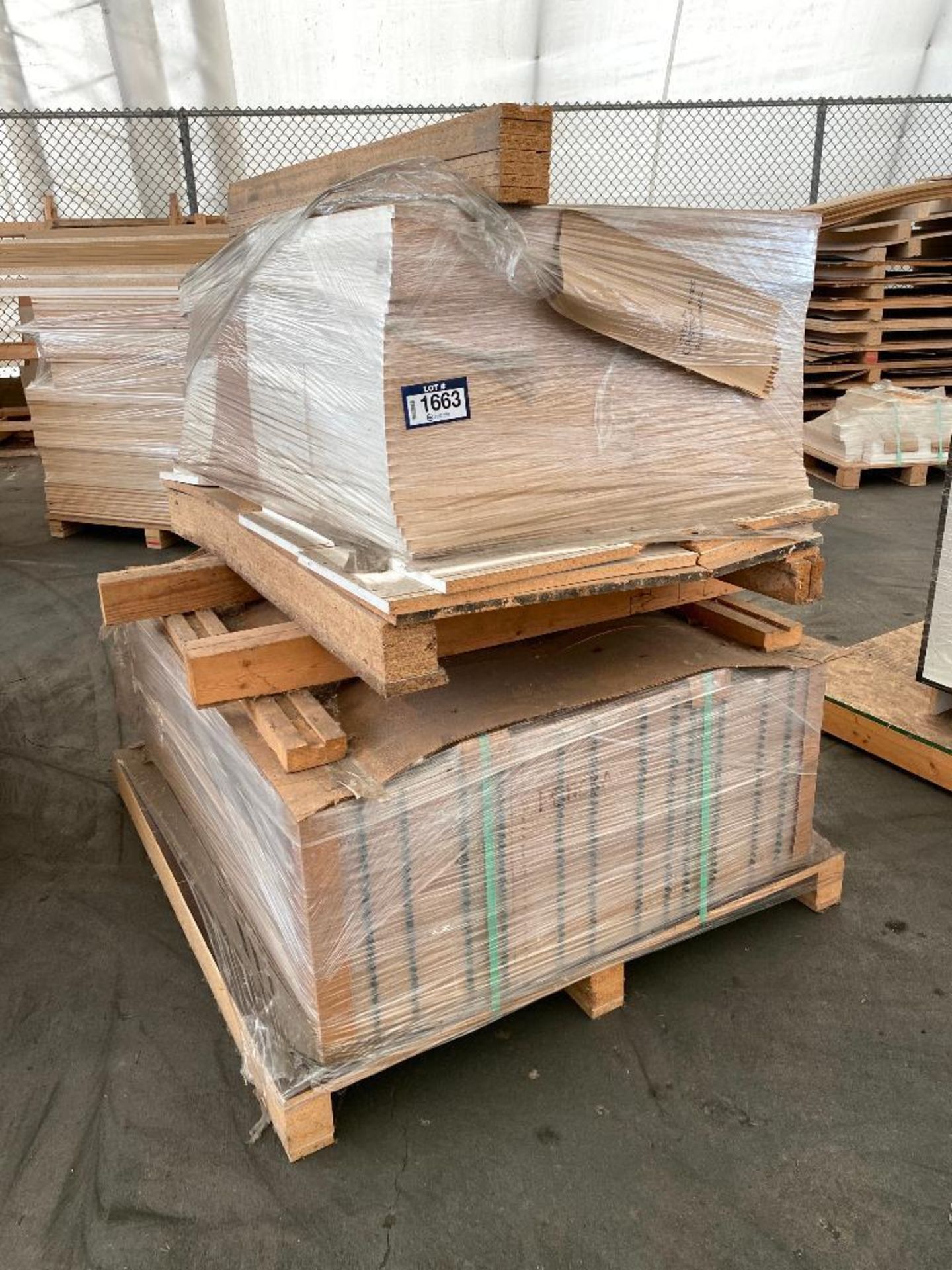 Pallet of Asst. Cabinet Material