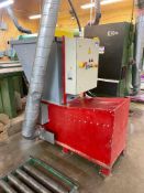 1996 Reinbold RHZR600 Waste Grinder, 12.1kW, 220V