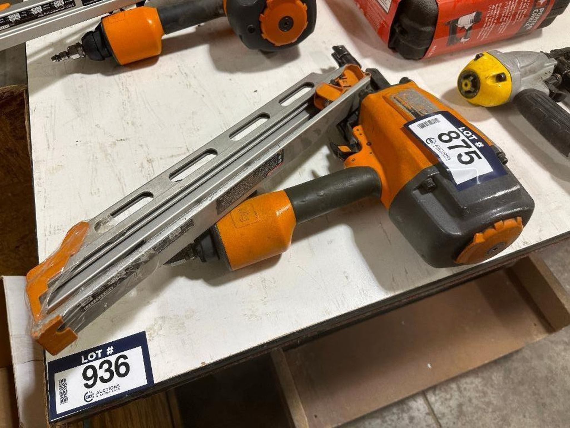 Ridgid R350CHD Clipped Head Framing Nailer