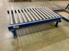 43" X 27" X 12" Roller Conveyor