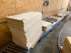 Lot of Asst. Plywood and Particle Board Cut-Offs