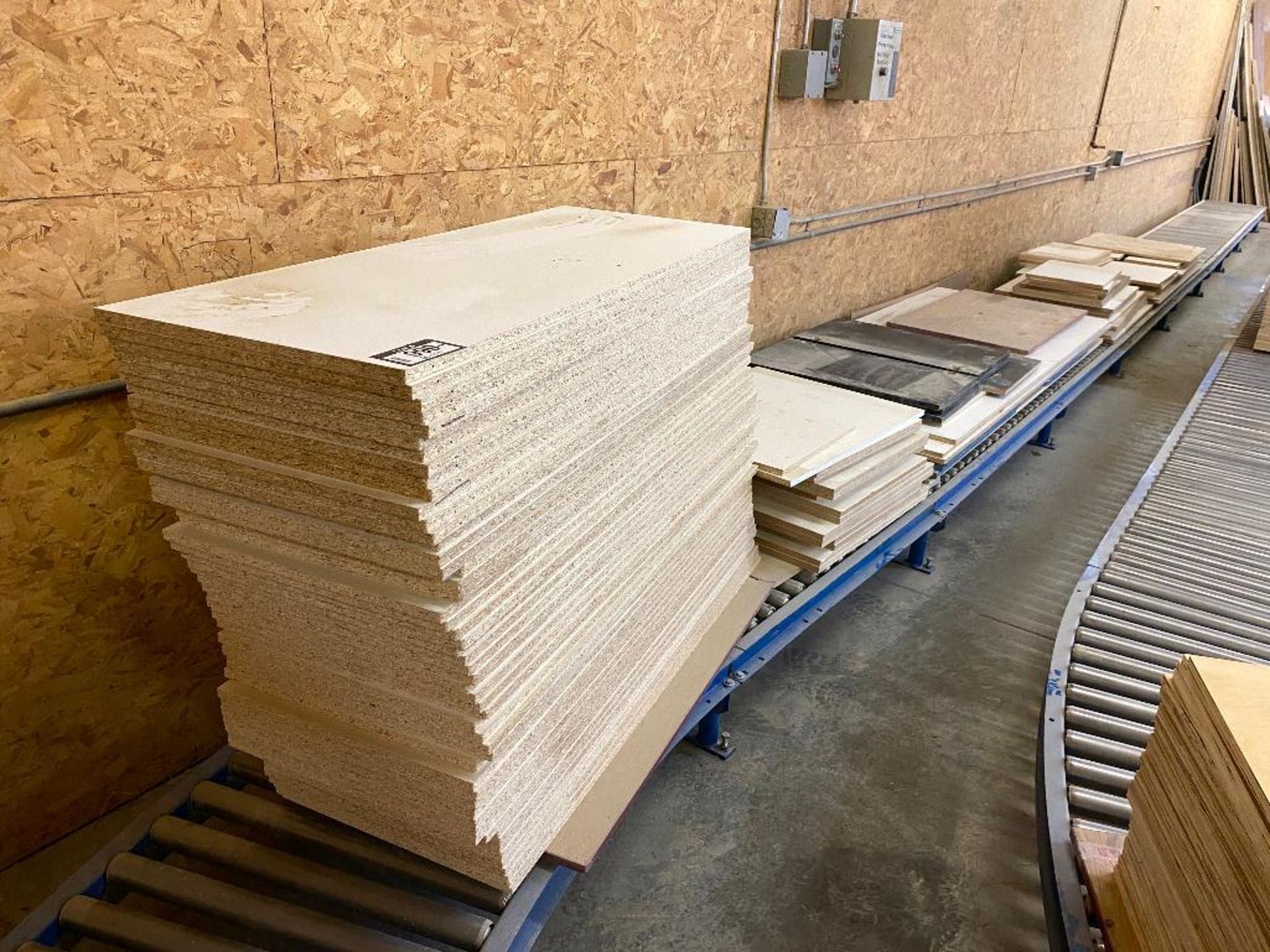 Lot of Asst. Plywood and Particle Board Cut-Offs