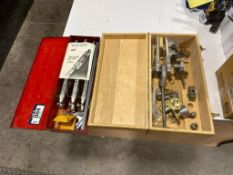 Lot of Milwaukee Door and Jamb Butt Templet and Door Knob Jig