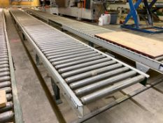 38' X 24" X 12" Roller Conveyor