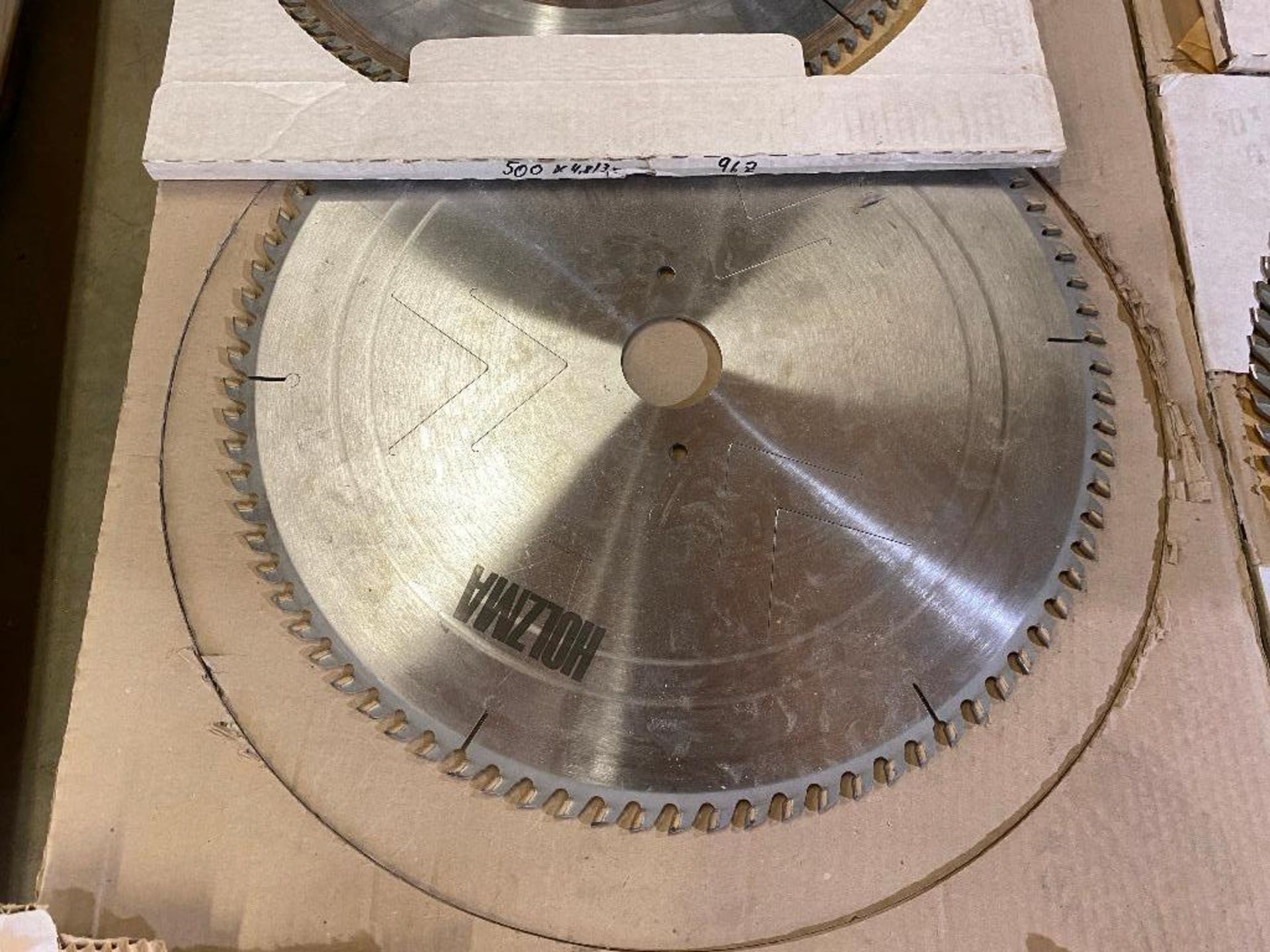 Lot of (3) Asst. 500mm Saw Blades - Image 3 of 4