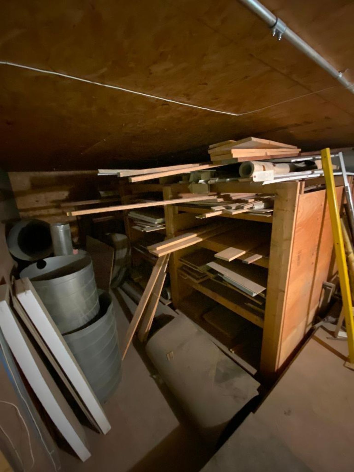 Lot of Asst. Lumber, Ductwork, etc. - Image 4 of 8