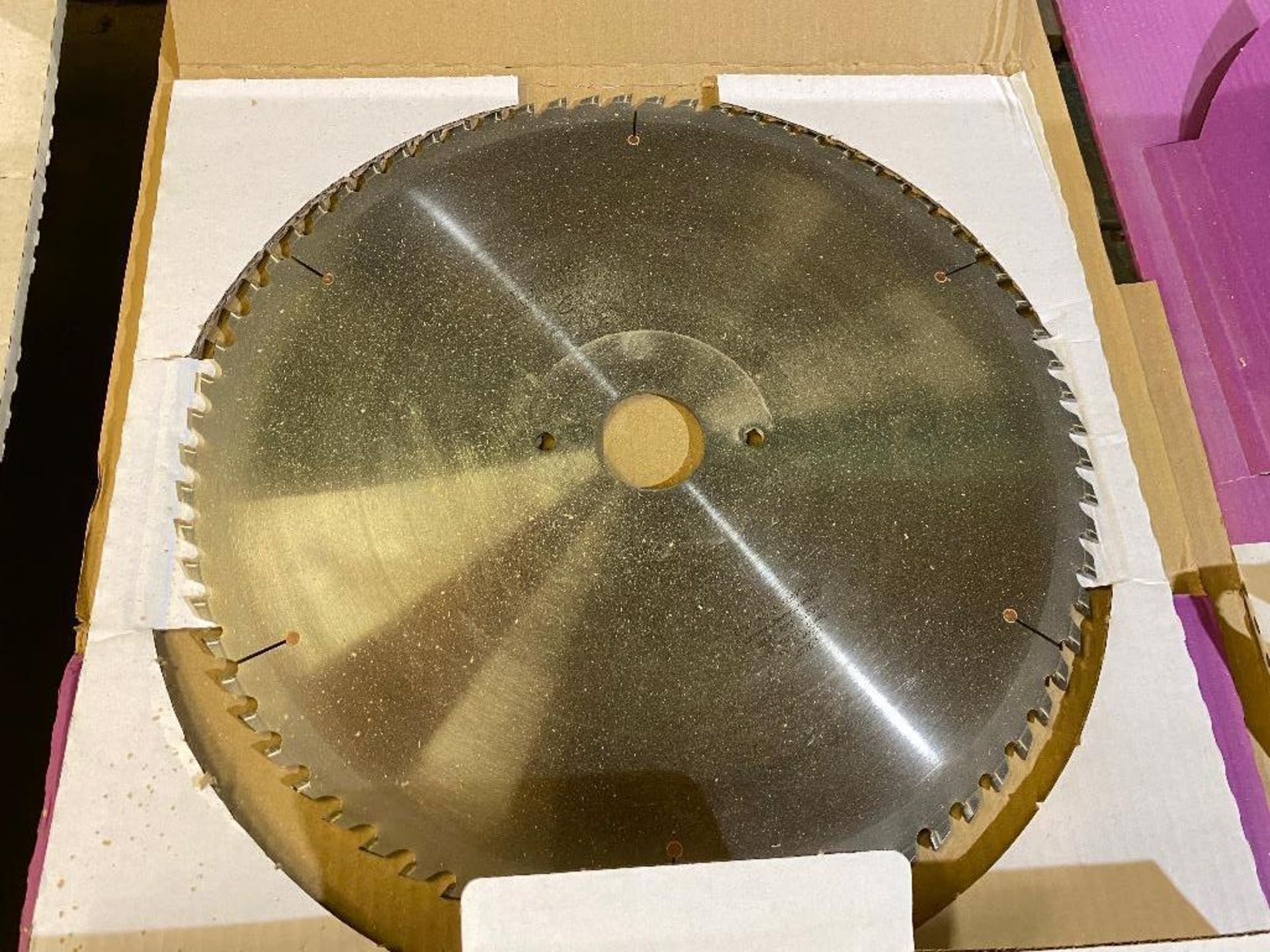 Lot of (3) Asst. 500mm Saw Blades - Image 3 of 5