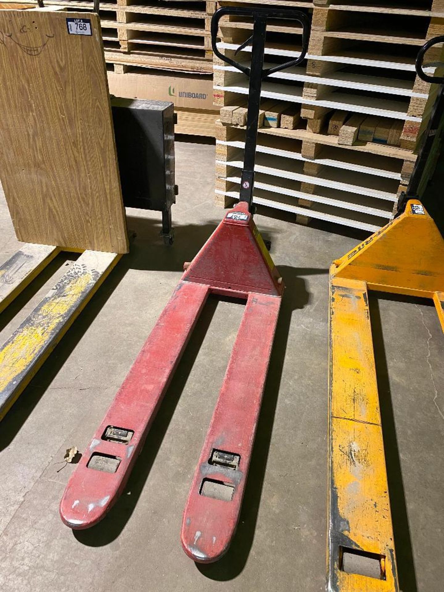Shippers Supply Pallet Jack - Image 2 of 2