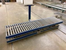 27" X 108" Mobile Conveyor w/ Approx. 54' Track