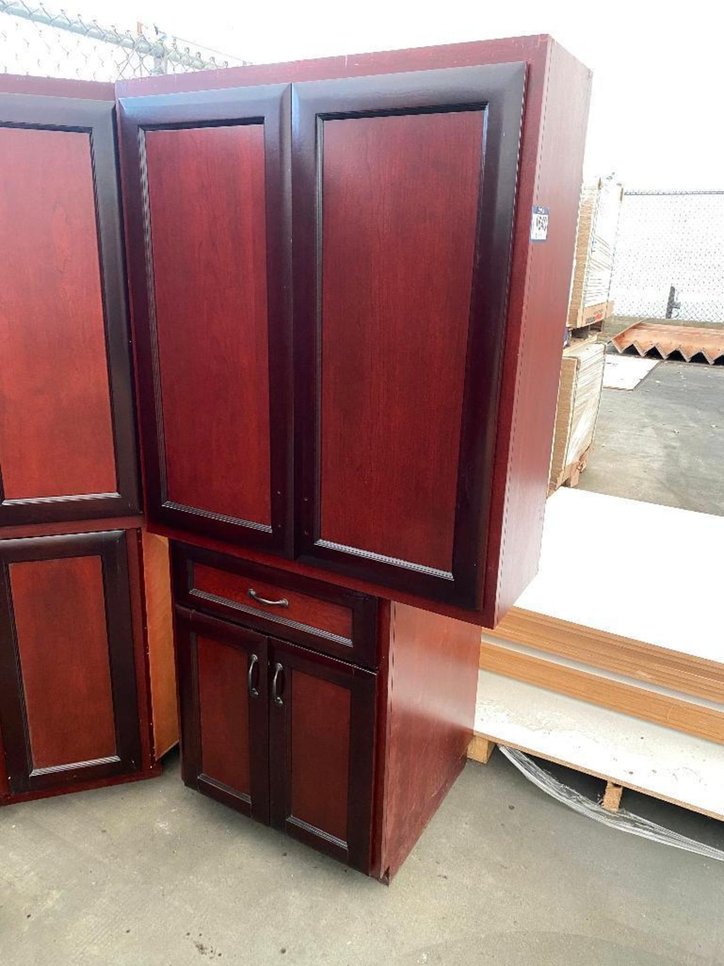 Lot of Asst. Kitchen Cabinets - Image 2 of 4