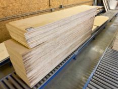 Lot of Asst. Plywood