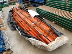 Pallet of Asst. Order Picker Guide Rails