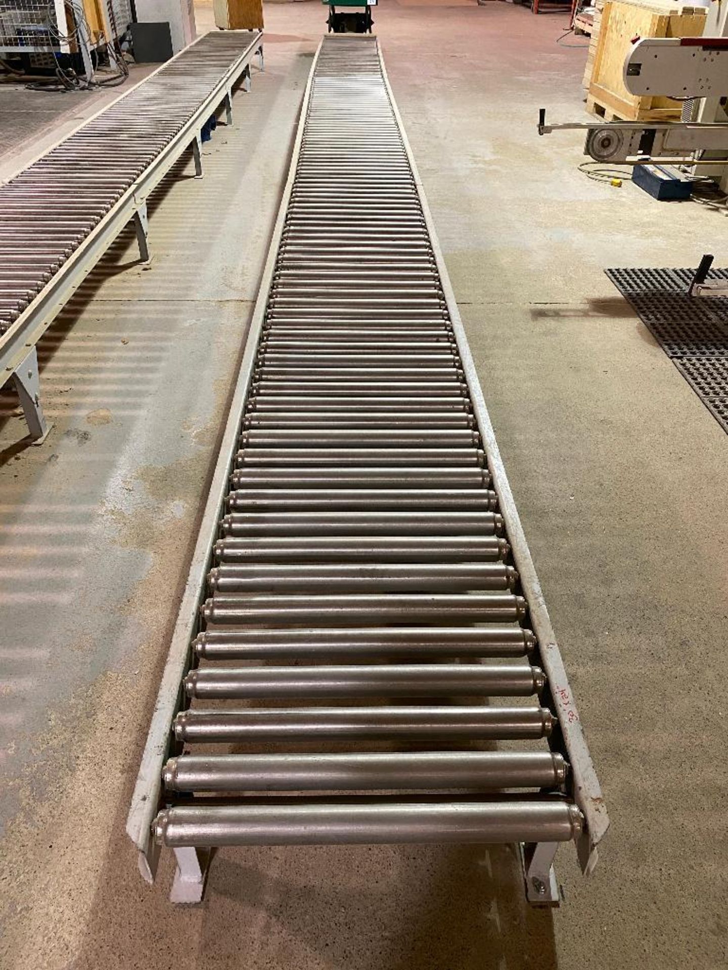 30’ X 24” Roller Conveyor - Image 3 of 4