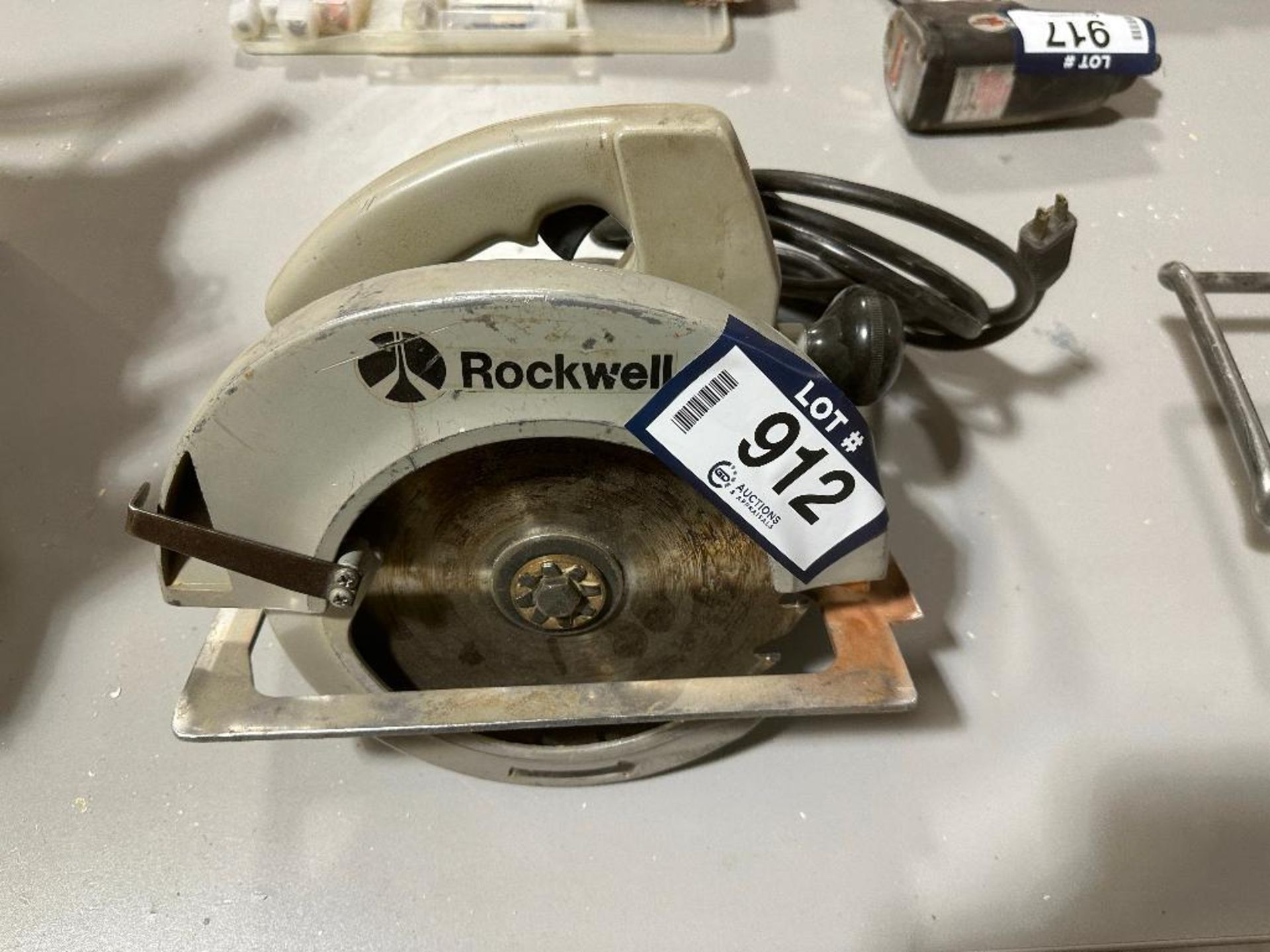 Rockwell 8-1/4" Circular Saw 368-1C