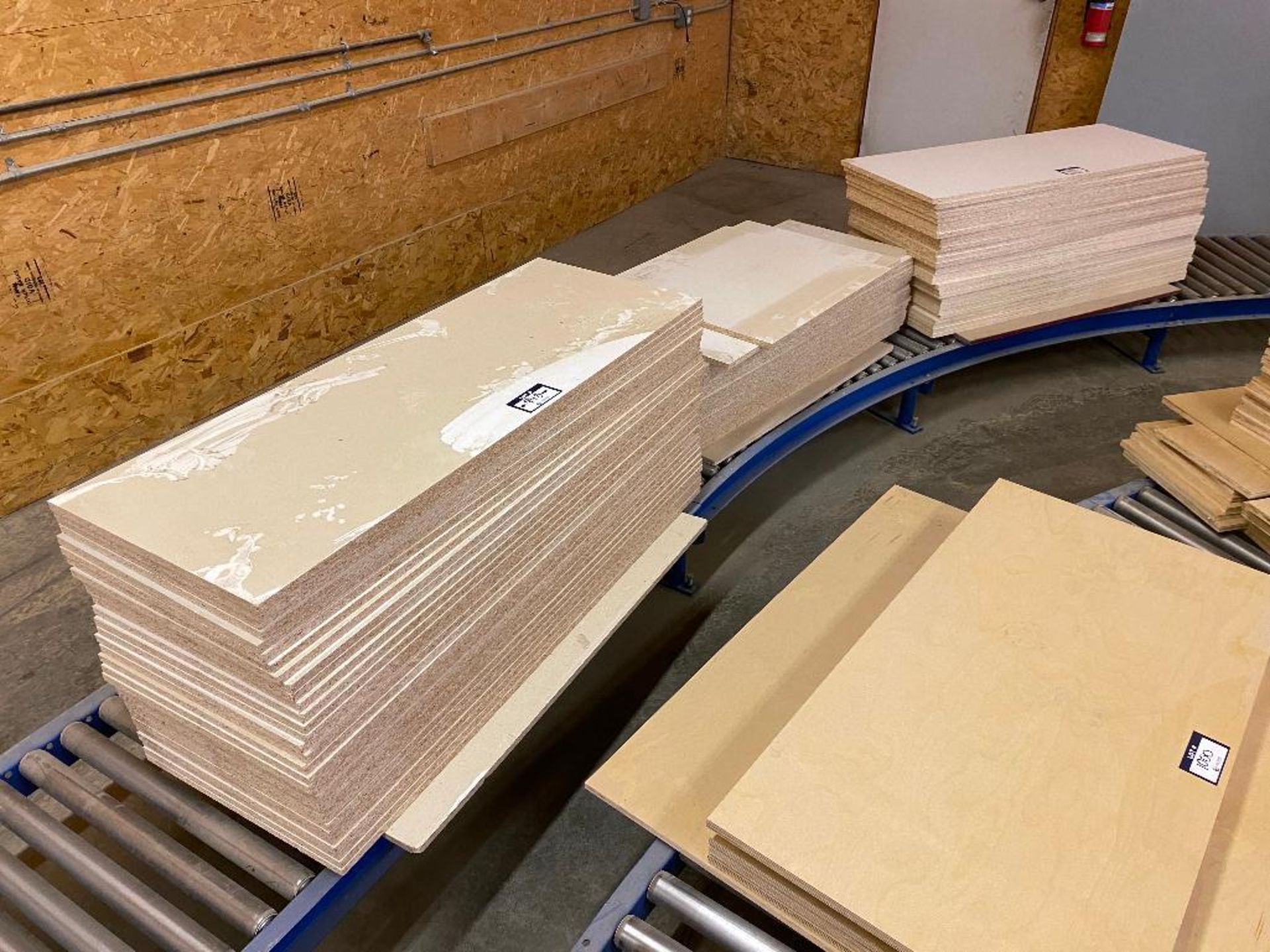 Lot of Asst. Plywood and Particle Board Cut-Offs - Image 4 of 4