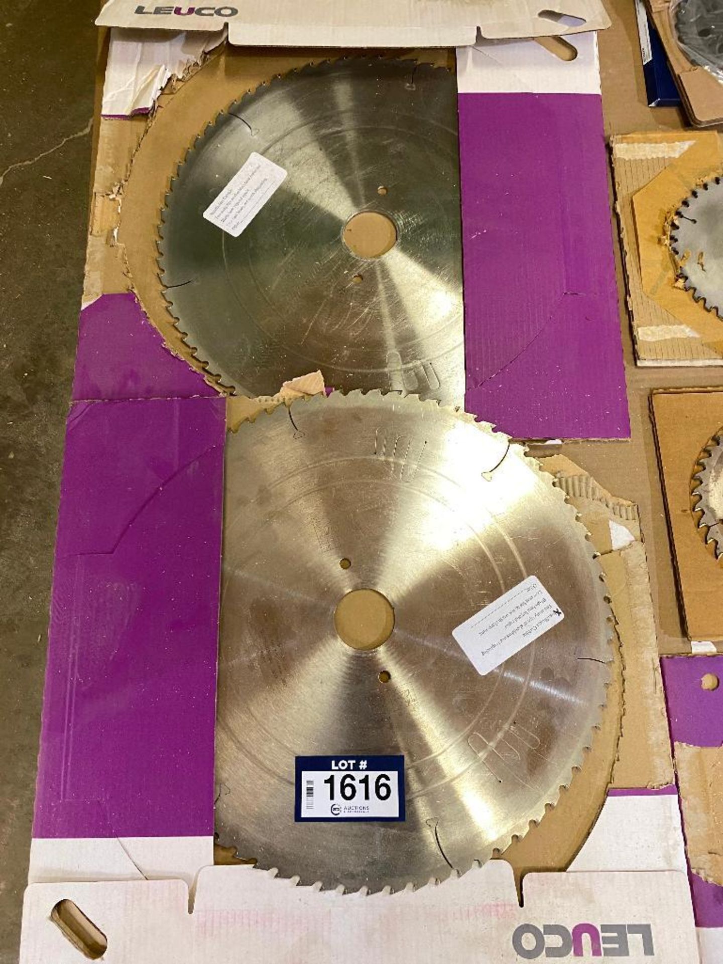 Lot of (10) Asst. Saw Blades - Image 2 of 3