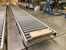 38' X 24" X 12" Roller Conveyor