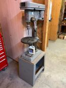 American International AI-14 16-Speed Industrial Drill Press w/ Stand