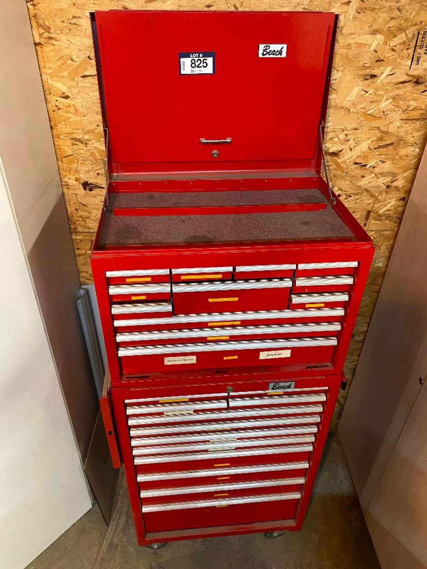 Beach 24-Drawer Mobile Tool Chest - Image 3 of 3