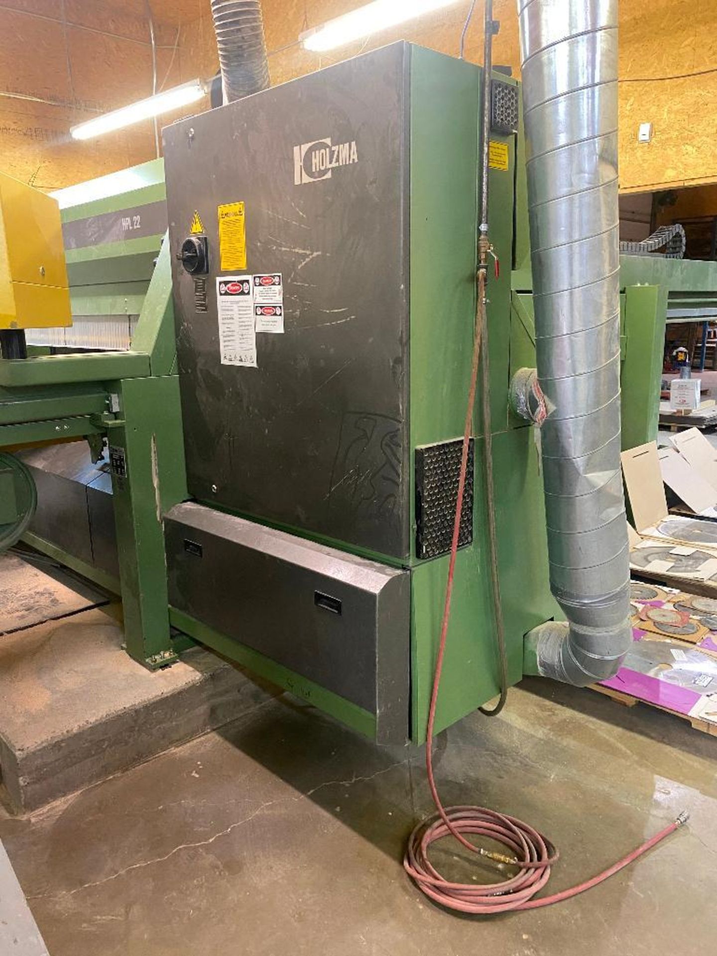 1994 Holzma HPL 22-32-16 10' Rear-Feed Beam Saw, 208V, 60Hz, 3PH - Image 10 of 15