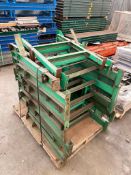 Pallet of (22) Asst. Roller Conveyor Legs