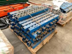 Pallet of Approx. (100) Asst. 38" Pallet Racking Rollers