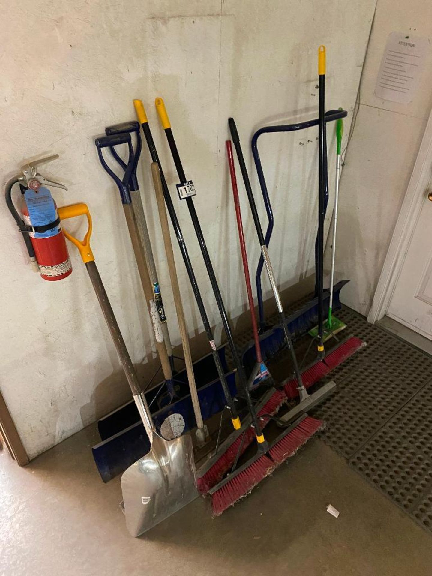 Lot of Asst. Brooms, Shovels, etc. - Image 3 of 3