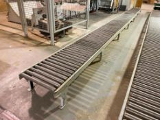 30' X 24" Roller Conveyor