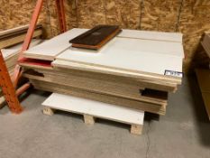 Pallet of Asst. Panel Material