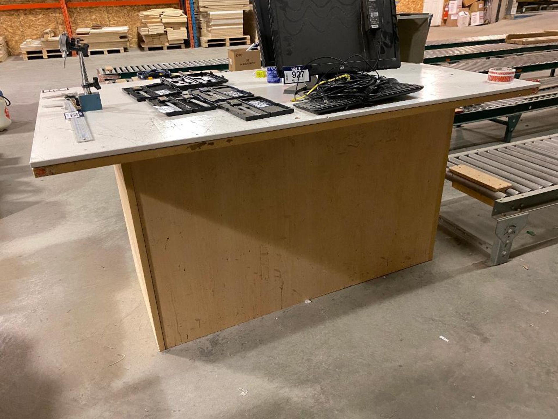 40" X 71" X 35" Work Table - Image 2 of 2