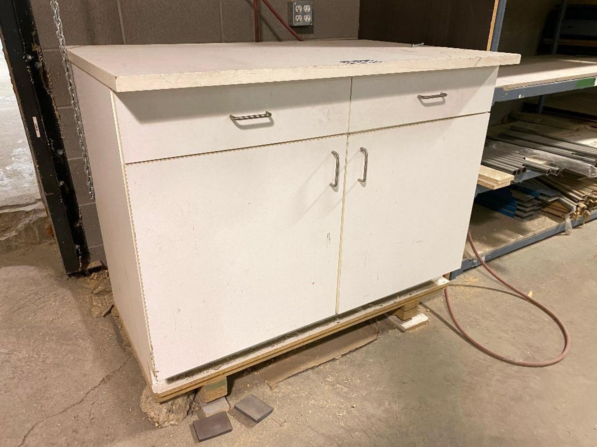 30" X 48" X 40" Cabinet - Image 2 of 2