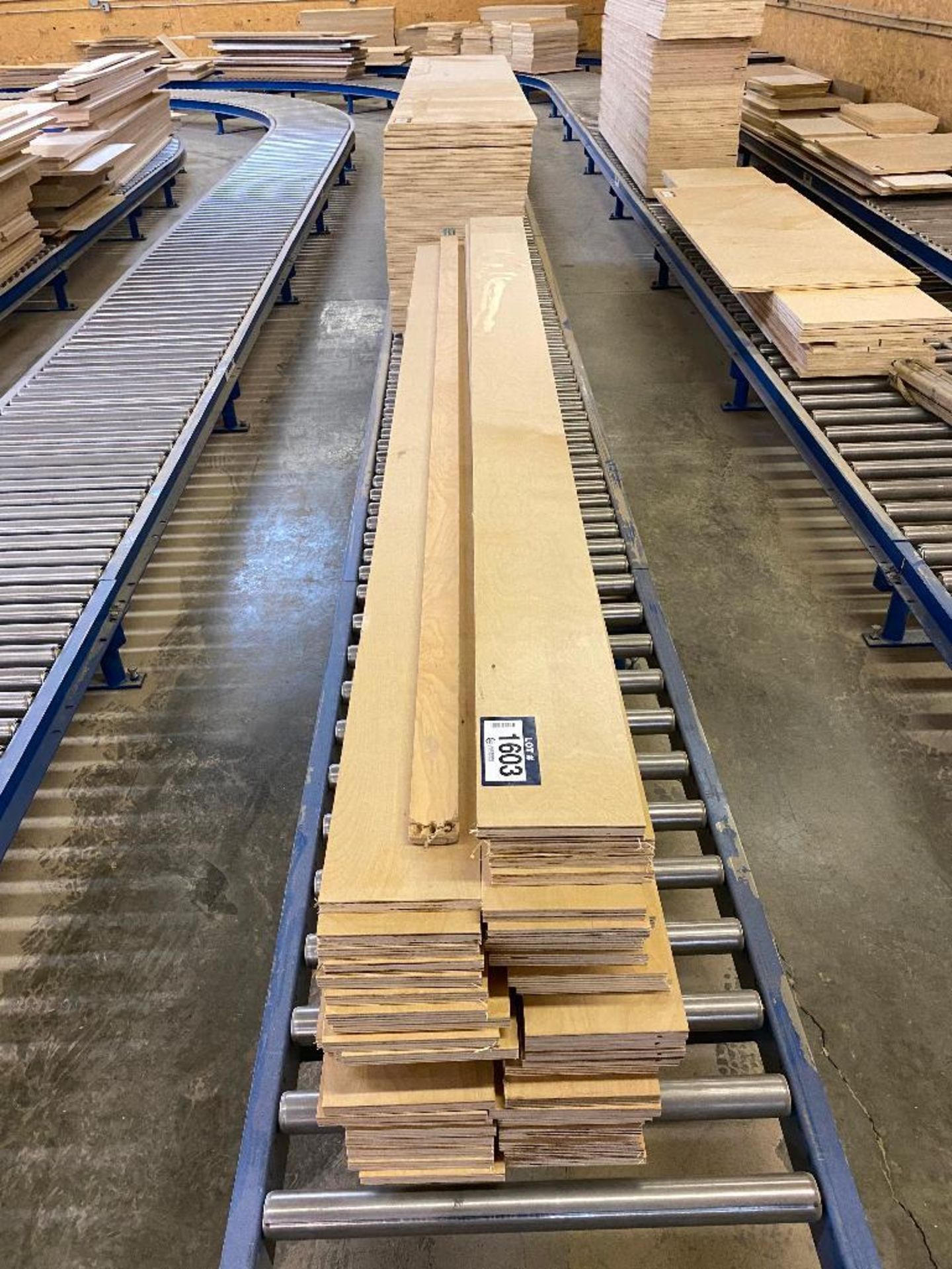 Lot of Asst. Plywood