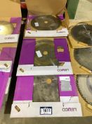 Lot of (4) Asst. 500mm Saw Blades