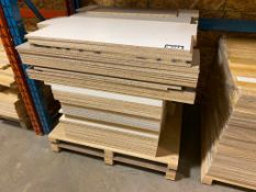 Pallet of Asst. Panel Material