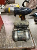 Mastercraft 18V Cordless Drill w/ (2) Batteries and Charger